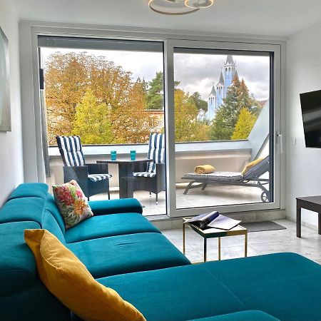 Lotusbluete Appartement In Heviz Mit Tiefgarage Und Panoramaterrasse エクステリア 写真