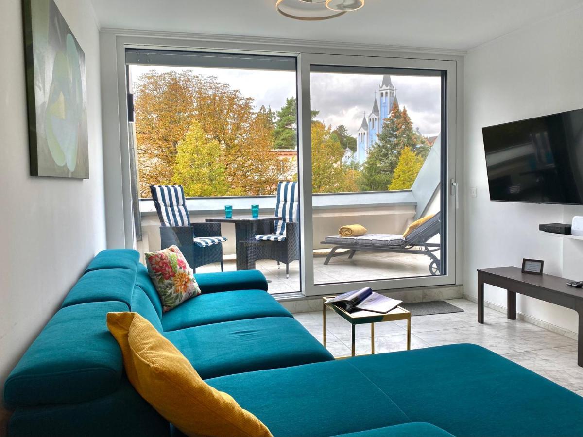 Lotusbluete Appartement In Heviz Mit Tiefgarage Und Panoramaterrasse エクステリア 写真