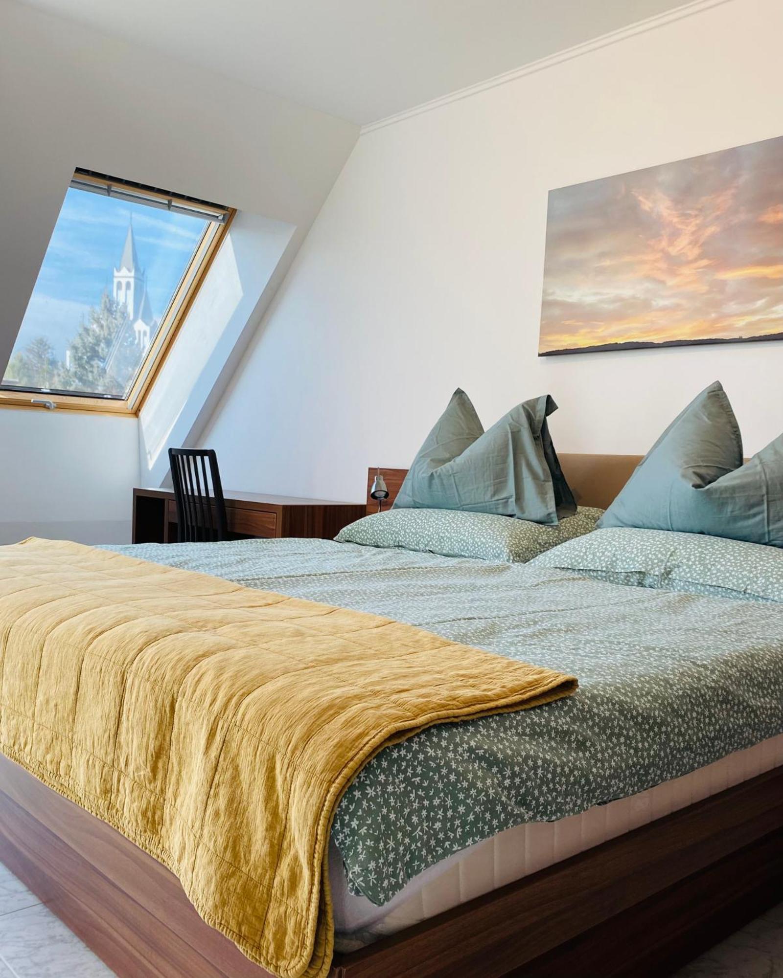 Lotusbluete Appartement In Heviz Mit Tiefgarage Und Panoramaterrasse 部屋 写真